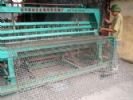 crimped wire mesh machine